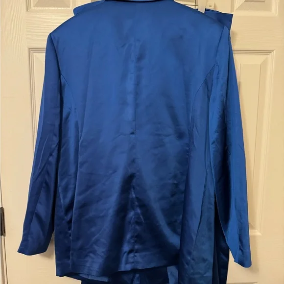 Eloquii Royal Blue Suit Set - Picture 5 of 11